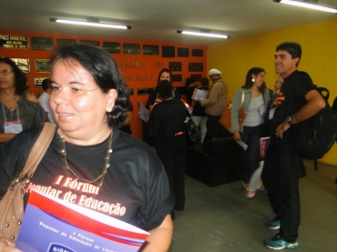I FÓRUM POPULAR DE EDUCAÇÃO DE CARUARU