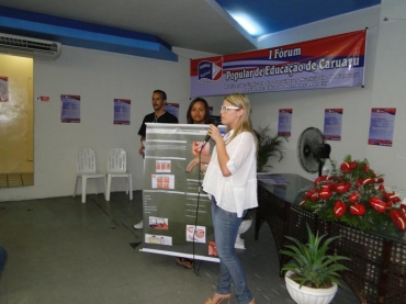 I FÓRUM POPULAR DE EDUCAÇÃO DE CARUARU