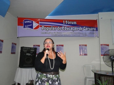 I FÓRUM POPULAR DE EDUCAÇÃO DE CARUARU