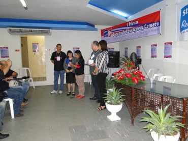 I FÓRUM POPULAR DE EDUCAÇÃO DE CARUARU