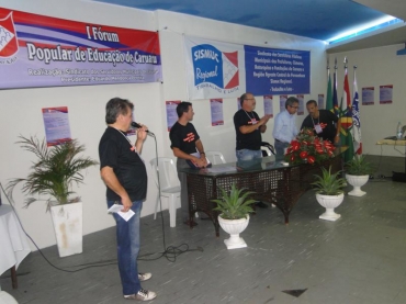 I FÓRUM POPULAR DE EDUCAÇÃO DE CARUARU