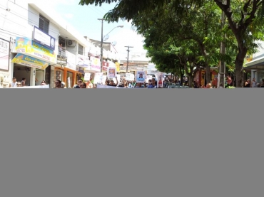 Início da Greve dos professores