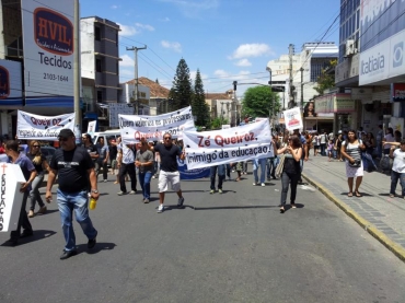 Início da Greve dos professores