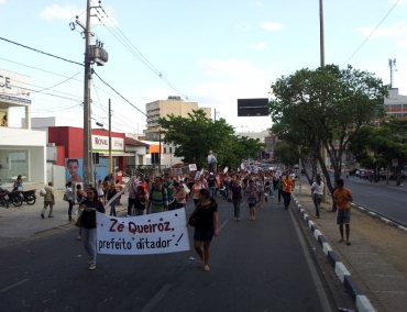 Maior passeata do movimento da educação