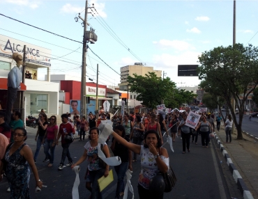 Maior passeata do movimento da educação