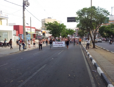 Maior passeata do movimento da educação