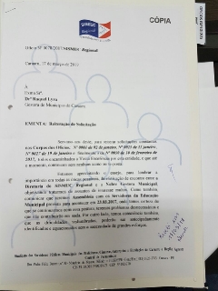 Reiteração de Solicitação