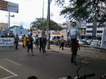 PASSEATA DOS PROFESSORES