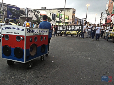 Professores decretam estado de greve