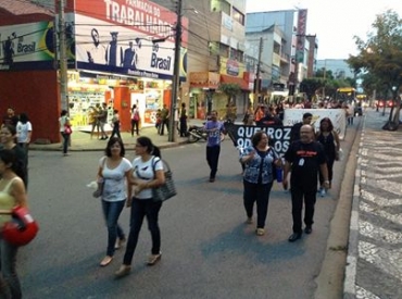 Professores decretam estado de greve