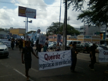 Protestos da Educação nas ruas e na Câmara Municipal