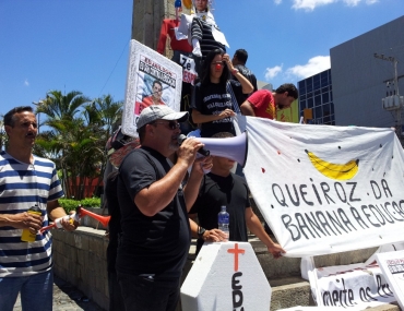 Protestos da Educação nas ruas e na Câmara Municipal