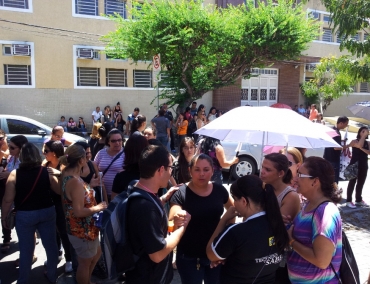 Protestos da Educação nas ruas e na Câmara Municipal