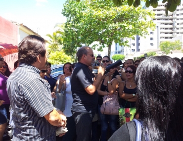 Protestos da Educação nas ruas e na Câmara Municipal