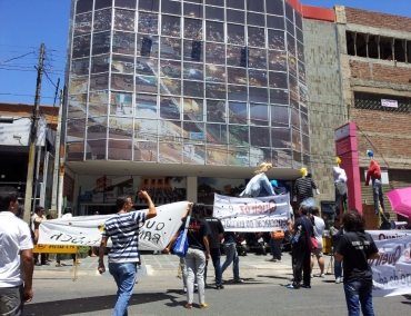 Protestos da Educação nas ruas e na Câmara Municipal