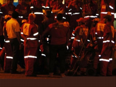 PROTESTOS NA CÂMARA DE VEREADORES