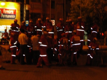 PROTESTOS NA CÂMARA DE VEREADORES