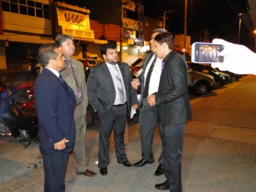 PROTESTOS NA CÂMARA DE VEREADORES