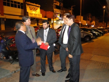 PROTESTOS NA CÂMARA DE VEREADORES