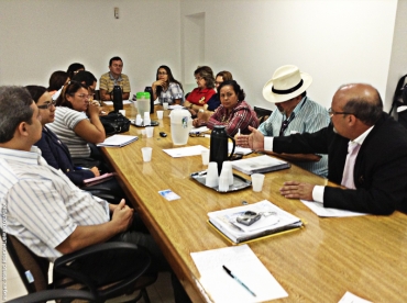 Reunião conjunta dos Conselhos Municipais