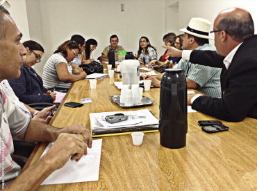 Reunião conjunta dos Conselhos Municipais