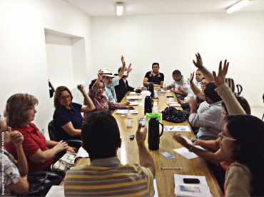 Reunião conjunta dos Conselhos Municipais