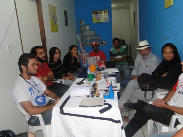 Reunião do Comitê do Aumento da Passagem de ônibus em Caruaru‏